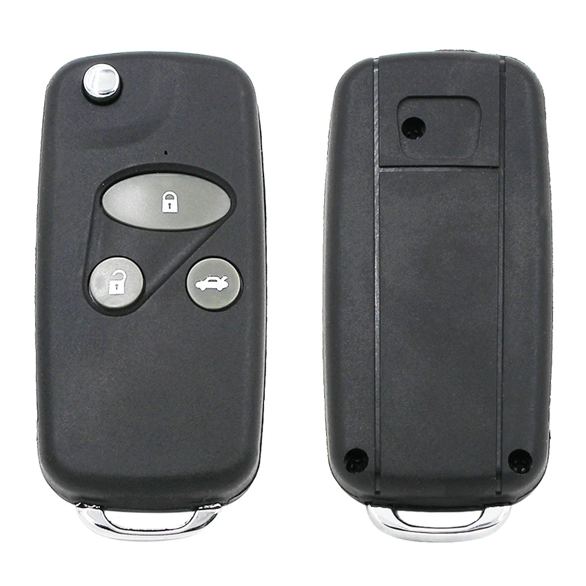3 кнопки дистанционный Складной Корпус ключа чехол для Honda Civic Element Blade2.3
