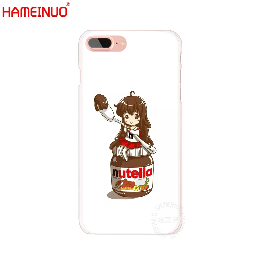 Чехол для мобильного телефона HAMEINUO chocolate Food Nutella iphone X 8 7 6 4 4s 5 5s SE 5c 6s plus|Бамперы| |