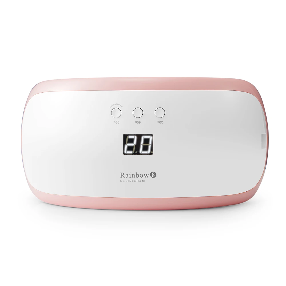 Wholesale 10pcs 48W Rainbow8 Professional LED UV Nail Lamp Led Nail Light Nail Dryer UV Lamp - 32948366842