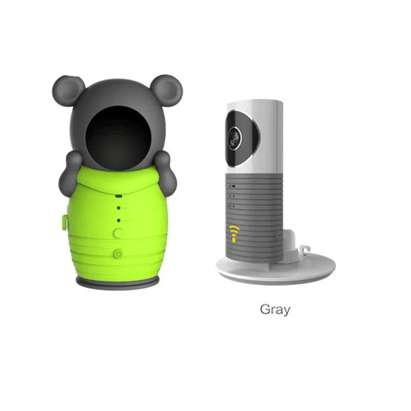 grey with cover