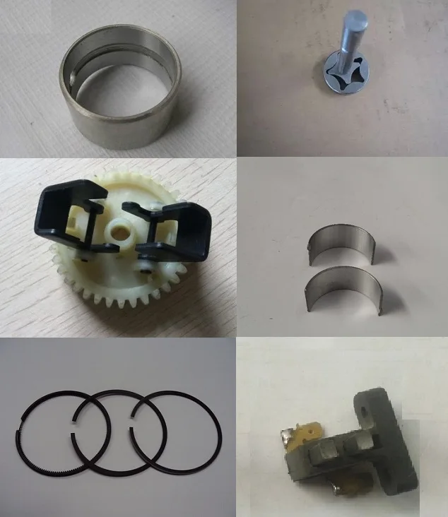 

Бесплатная доставка 186F поршневые кольца колеса щетка подшипник насоса запасные части костюм для китайского бренда