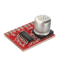 USB DC 3V-5.5V PAM8406 Digital Audio Amplifier Board Dual Channel 5W*2 New Arrival