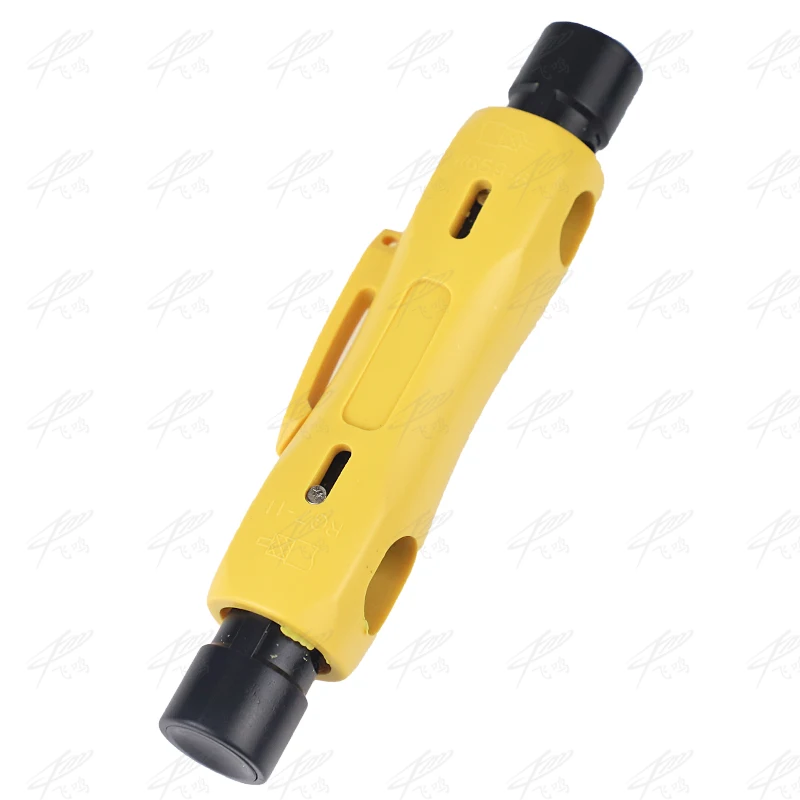 Automatic Coaxial Cable Wire Stripper for RG59 RG6 RG7 RG11 CAT5 CAT6 Stripping Tools Multi-functional Coax Video Wire