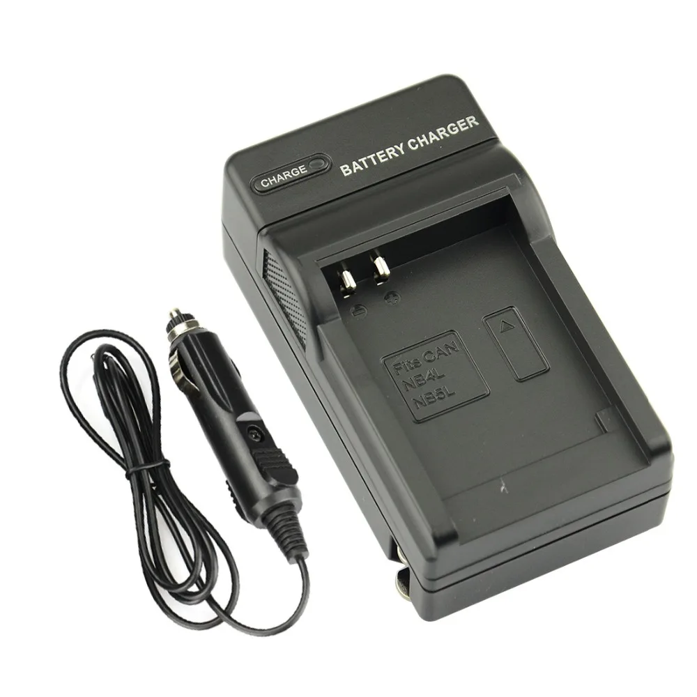 DSTE DC22 Wall Charger for Canon NB 4L NB 5L Battery IXUS 40 30 50 55