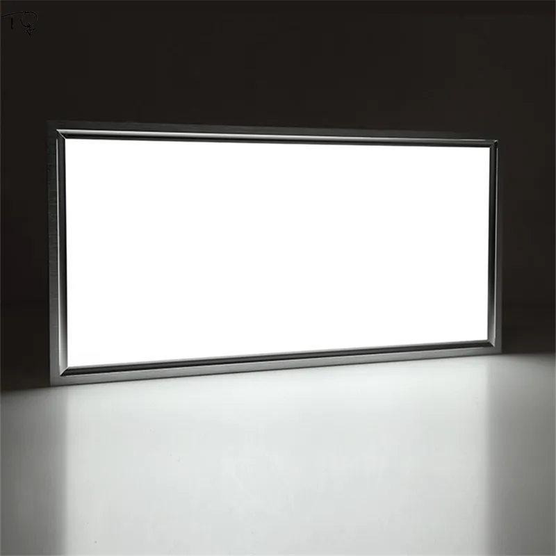 

LED Integrated Kitchen Ceiling Lamp Panel Aluminum Oil Proof Clasp Panel Embedded Flat Modern Simple Office Toilet Bathroom Lamp