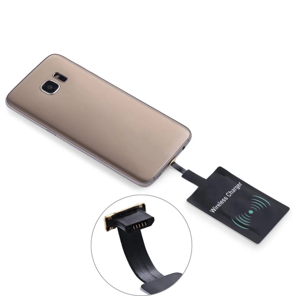 Универсальное зарядное устройство ALLOET с положительным/обратным разъемом Micro USB