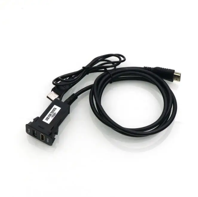 Автомобильное зарядное устройство с аудиовходом USB и разъемом HDMI для TOYOTA Hilux VIGO
