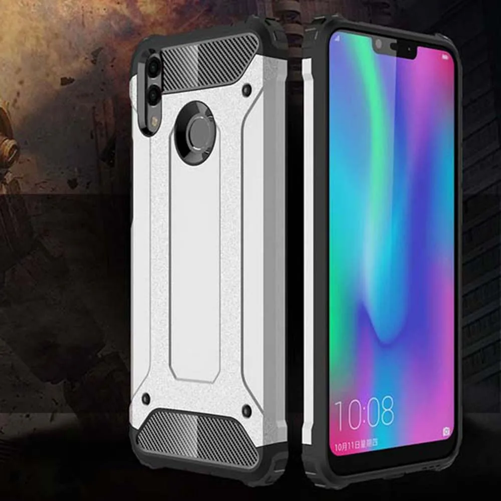 

Shockproof Armor Coque Cover 6.26For Huawei Honor 8C Case For Huawei Honor Play 8C Phone Back Coque Cover Case
