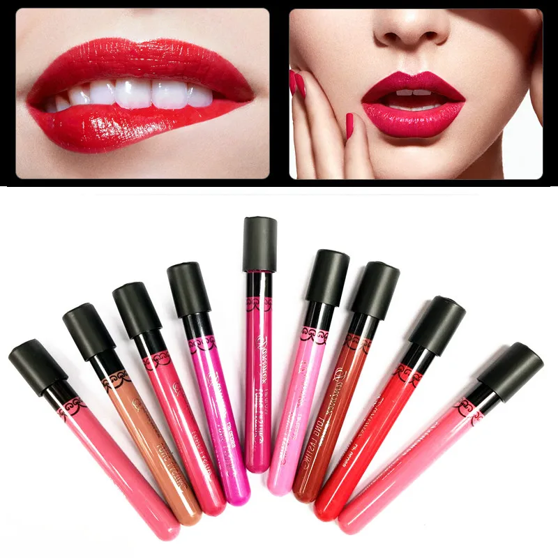 Beauty Matte Lip Balm Long Lasting Color Hygienic Moisturizing Lipstick Anti Aging Makeup Natural For Woman Winter Lip Care RE01