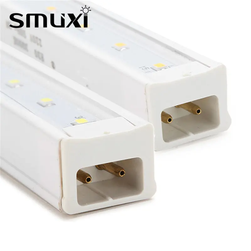 

Smuxi T5 LED Tube 28CM 3W LED Rigid Strip Tube Bar Light SMD 2835 White / Warm White LED Lamp Decor Lighting 260LM AC220V
