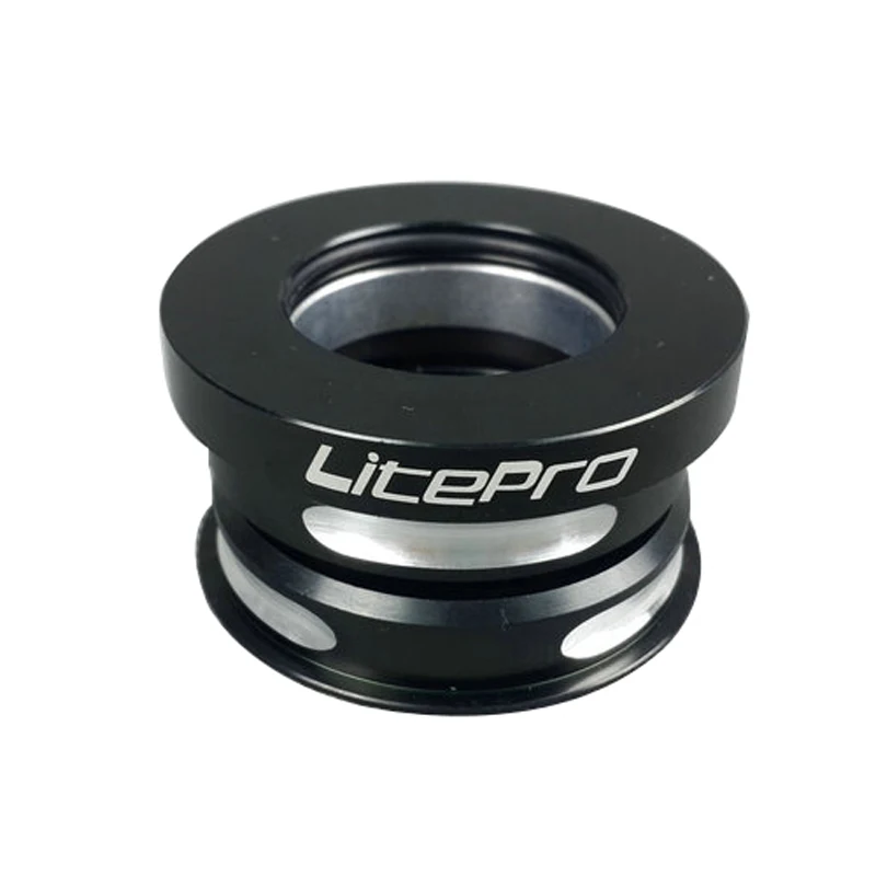 Litepro سبائك الألومنيوم للطي دراجة سماعة 1-1/8 \