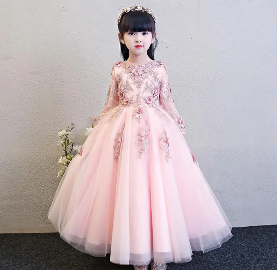 kids full gown
