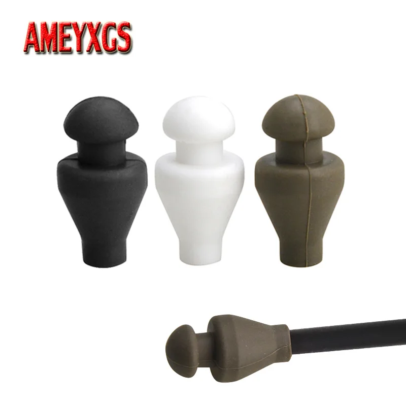 

24pcs Archery Arrowhead Soft Rubber Arrow Target Tips For 6mm Arrow Shaft Bow And Arrow Shooting Game Accessories