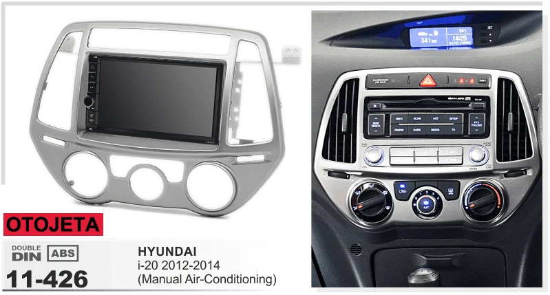 Discount Fit for hyundai i20 manual ac 2012-2014 quad core android 8.1 frame plus car radio stereo multimedia headunits tape recorder gps 0