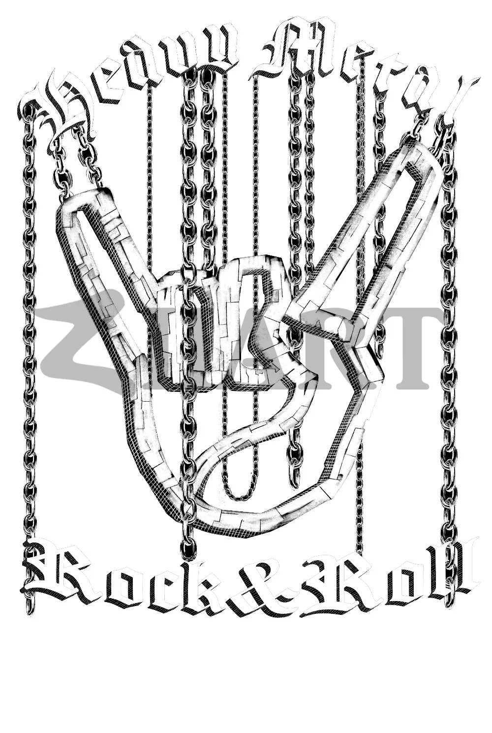 heavy metal rock n roll  