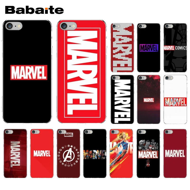 

Marvel Superheroes The Avengers Soft Silicone TPU Phone Cover for Apple iPhone 8 7 6 6S Plus X XS MAX 5 5S SE XR Cover
