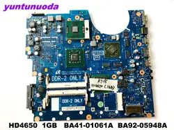 Оригинальный Для Samsung R718 материнская плата для ноутбука HD4650 1 ГБ BA41-01061A BA92-05948A испытанное хорошее Бесплатная доставка