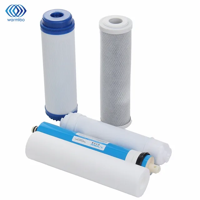 5pcs 5 stage ro reverse osmosis filter water purifier equipment