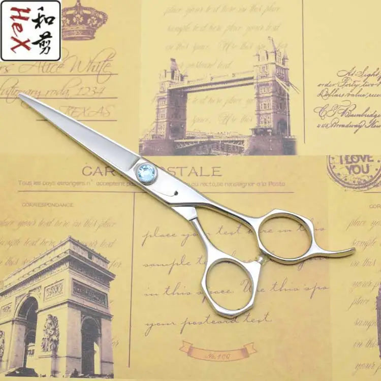 

hair cutting scissors shears 6" Professonal hair styling Japanese 440C salon scissors
