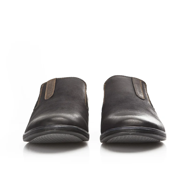 xper Мужская обувь Новая коллекция мужские Лоферы удобные мужские туфли на плоской подошве# YM86831BU/BN