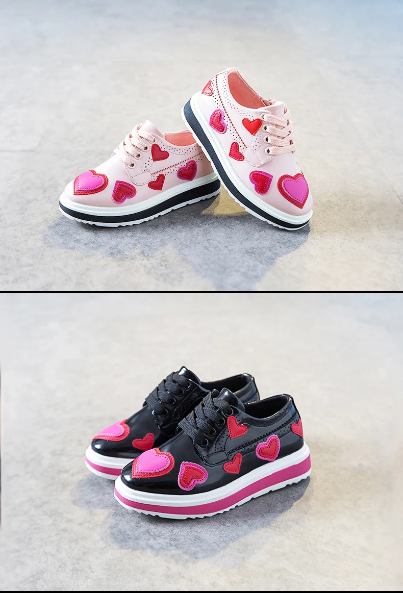 Новая детская обувь для девочек детская обувь для принцессы в Корейском стиле милая обувь в британском стиле кроссовки для отдыха для больших детей