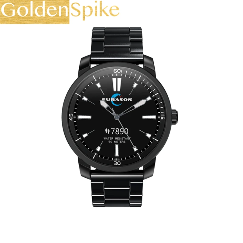 

H2 smart watch new fashion men's watch large dial steel watch waterproof sports chronograph men's smartwatch PK H1 H8 P68 Q8 Q3