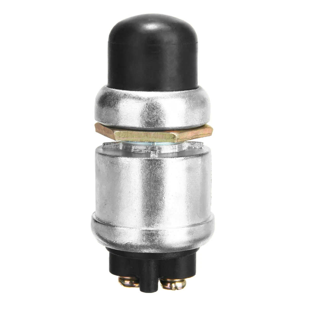 1pcs Push Button Starter Waterproof Car Boat Track Engine Switch Horn Push Button Start Starter 12V 20A