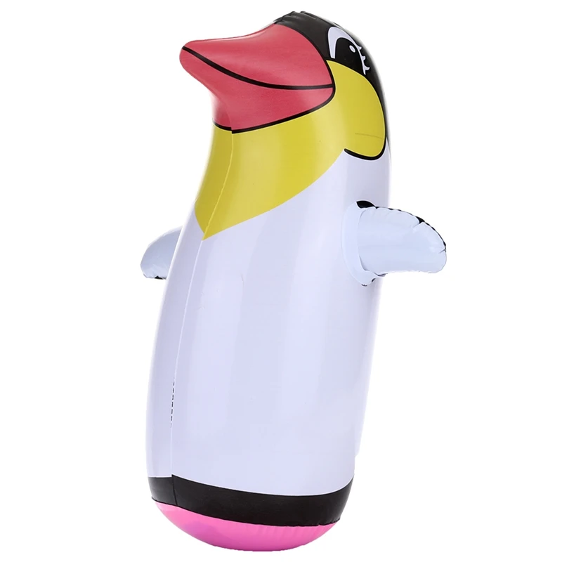 Надувной пингвин игрушка пингвин тумблер дети Pinguino надувные игрушки воздушный шар в форме животного 36 см развивающие когнитивные игрушки