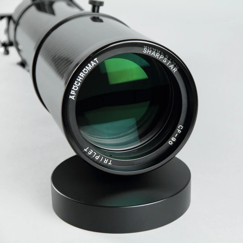 HERCULES SHARPSTAR CF 90II ED APO Triplet FPL53 рефрактор с жестким чехол Аксессуары для