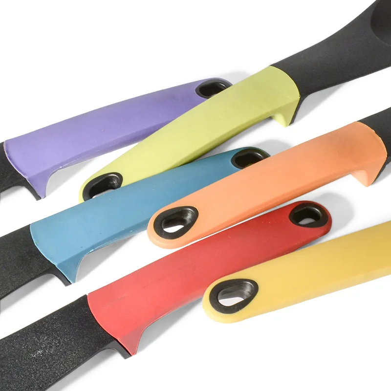 Kitchen utensils nylon material 6 sets of high temperature non-stick soup pot spatula Cooking Tool Sets Kitchen utensils nylon material 6 sets of high temperature non-stick soup pot spatula Cooking Tool Sets