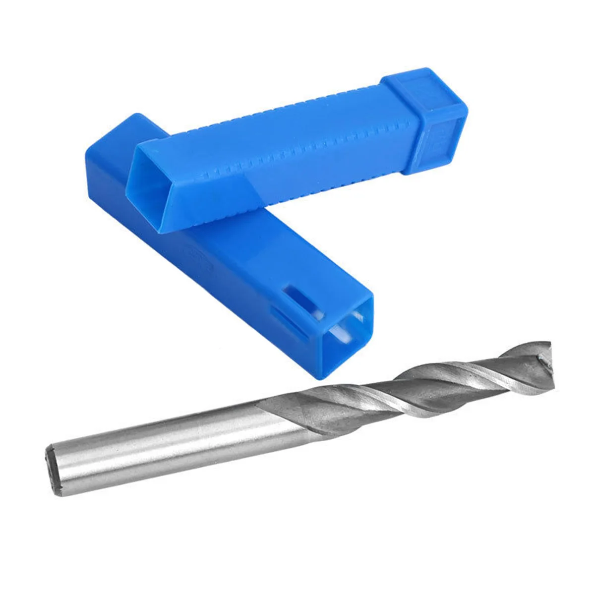 1pcs 2 Flute HSS & Aluminium End Mill Cutter CNC Bit Extended Milling Cutting Tools Machine Tools Accessories 4-10mm