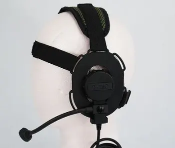 

Z TACTICAL BOWMAN EVO III TACTICAL HEADSET BLACK