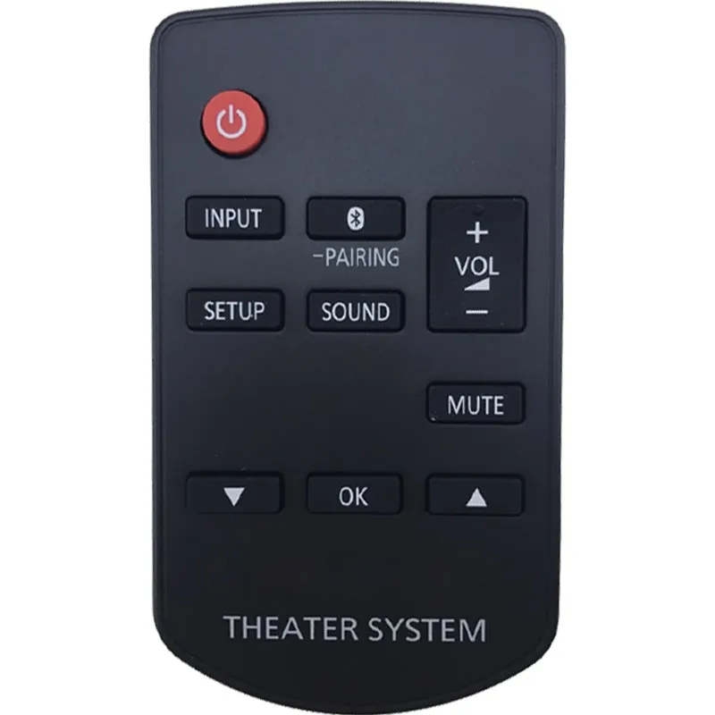 

New remote control suitable for panasonic N2QAYC000098 THEATER SYSTEM player controller
