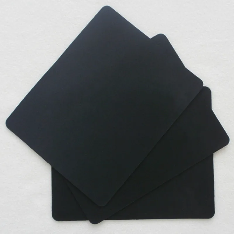 Best Price High Quality Simple Mouse Pad Office Home Computer Rubber