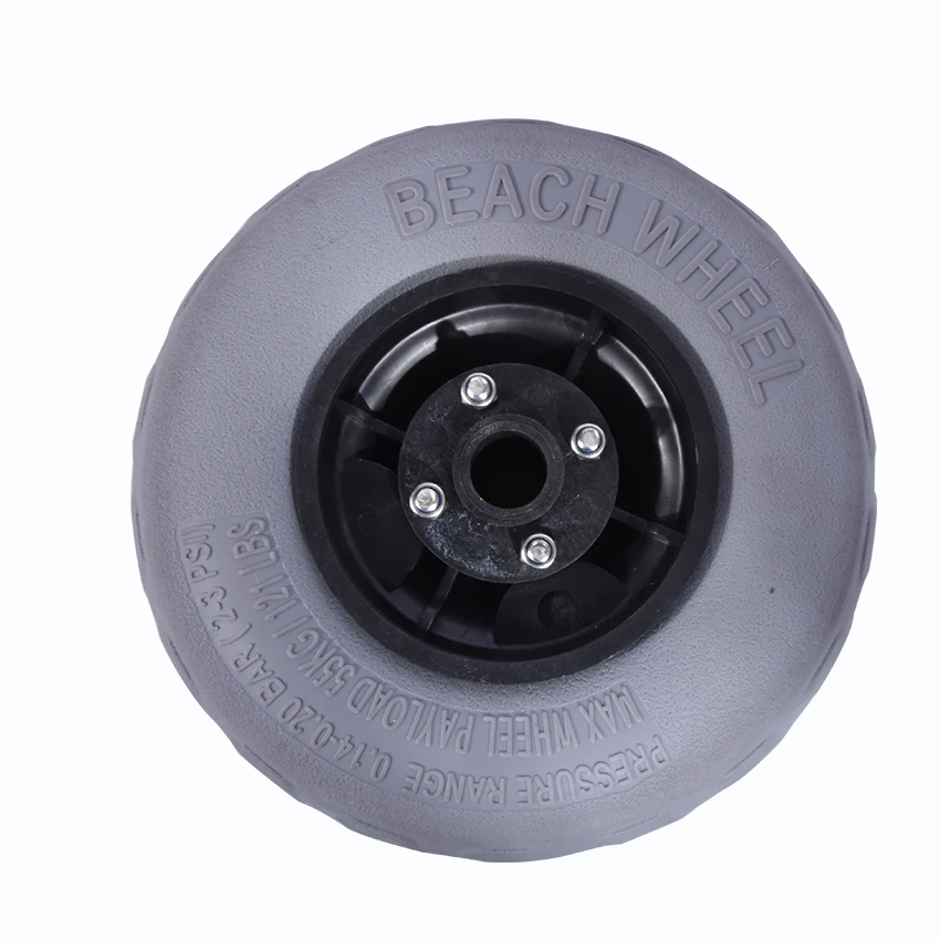 2 шт " дюймовые пневматические шины PVCballon каяк тележка/тележки колеса пляж для пляжа тележка Y05012 ПВХ надувное колесо для пляжа