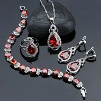 925-Sterling-Silver-Jewelry-Red-Cubic-Zirconia-With-White-Beads-Jewelery-Sets-For-Women-Bracelet-Earrings.jpg_200x200