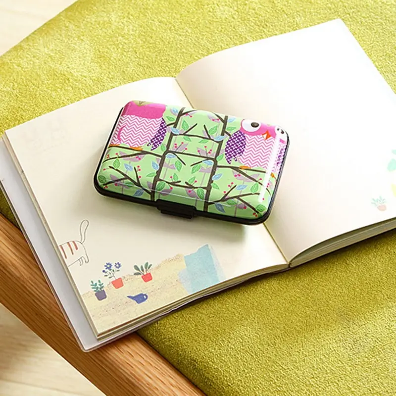 

MoneRffi Women's Wallet Short Cute Love Students Small Fresh Wallet New Fashion Style