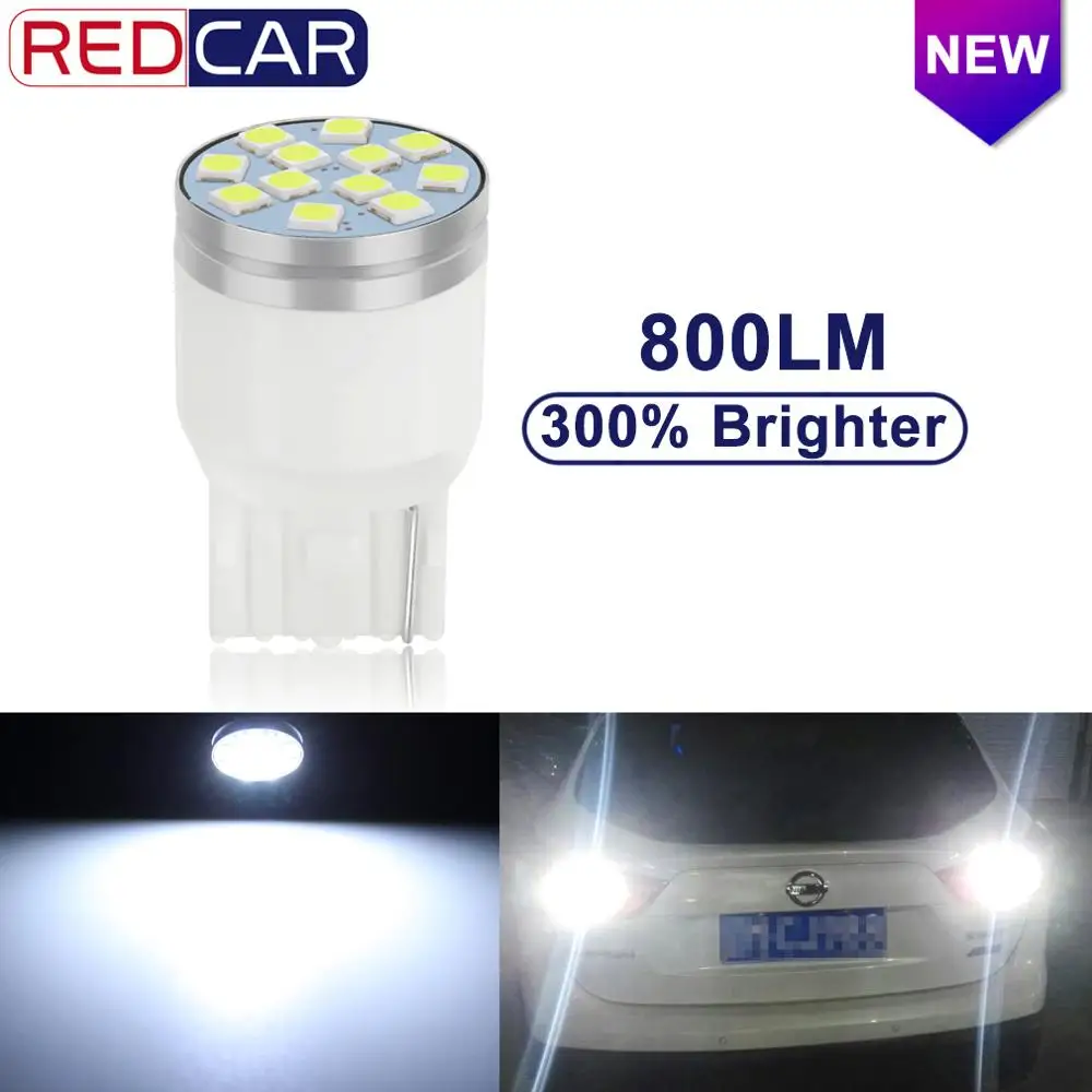 1 шт. Автомобильные светодиодные лампы T20 7443 7440 W21/5W W21W WY21W 6000 лм|Сигнальная лампа| |