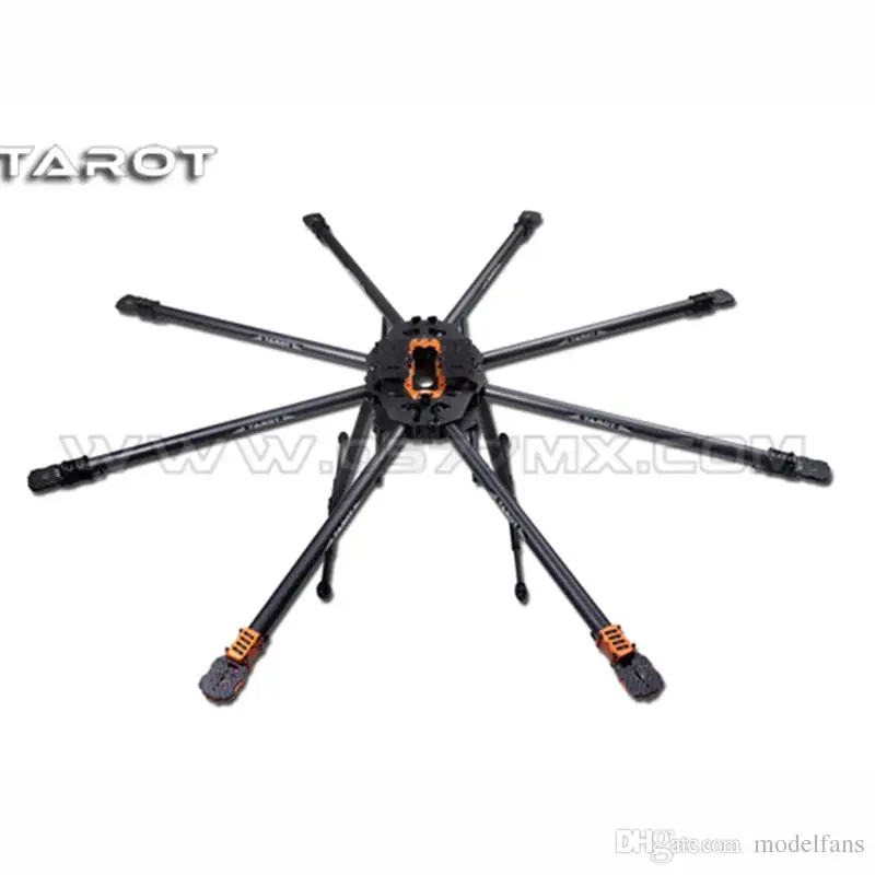 Aerops Tarot T18 Pure 3K Carbon Folding Type OCTA Copter Multirotor Frame Kit TL18T00 for FPV Agriculture Plant Protection Drone