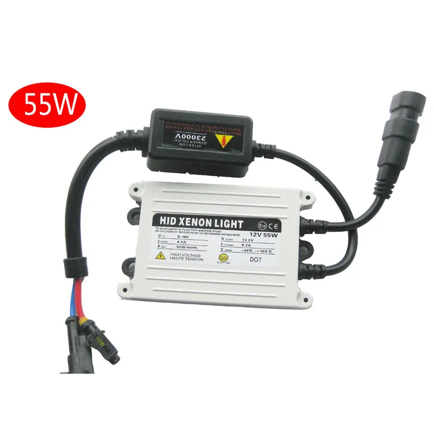 wholesale 2016 new slim hid ballast 55W AC 12v brightness xenon