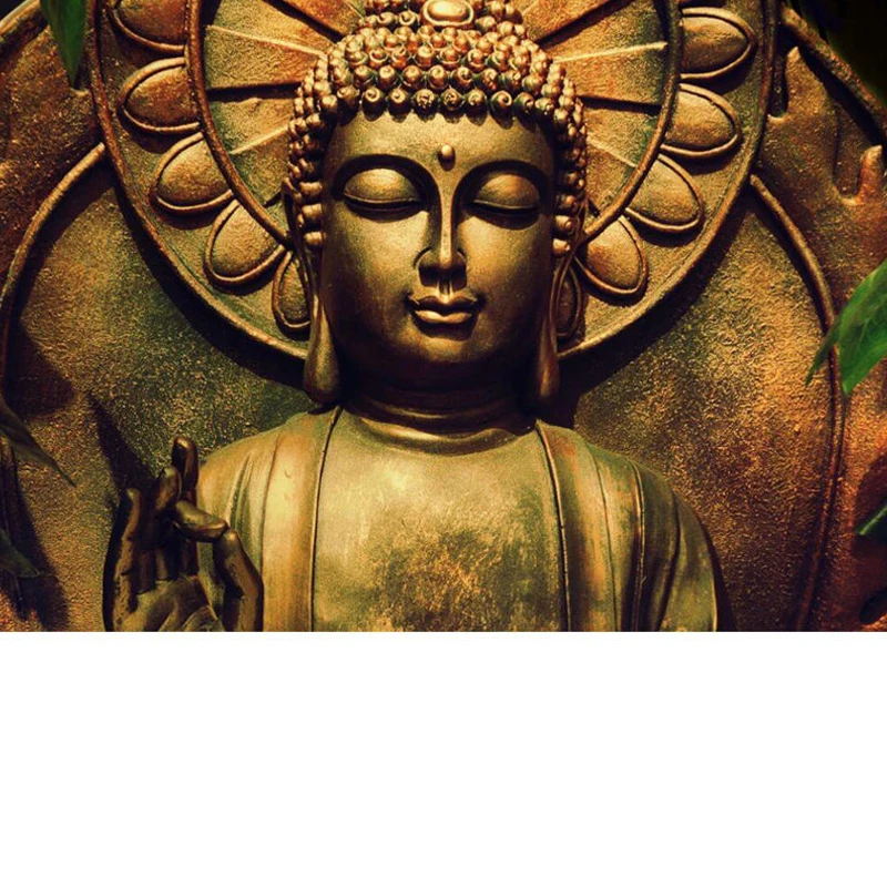 Buddha Painting Picture Prints,Buddha Statue Wall Decoration Framed and