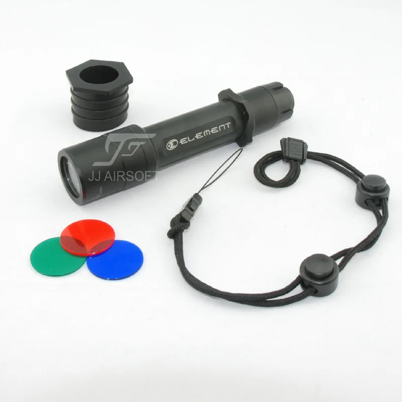 

Element Cyclops Multi Function Tactical Flashlight FREE SHIPPING (ePacket/HongKong Post Air Mail)