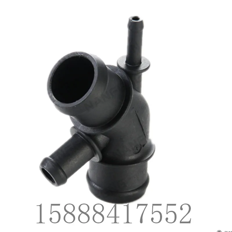 1pcs Auto cooling system thermostat housing thermostat cover Thermostat