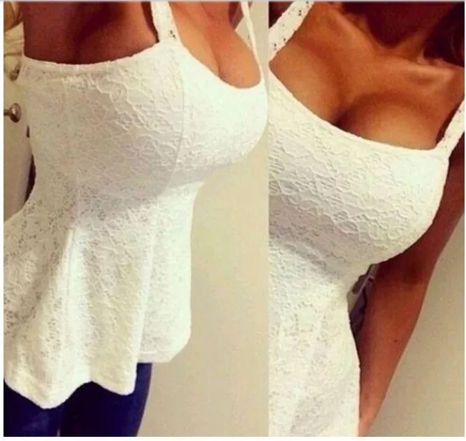 Windreama Plus Size S-3XL Fashion Summer Style Lac...