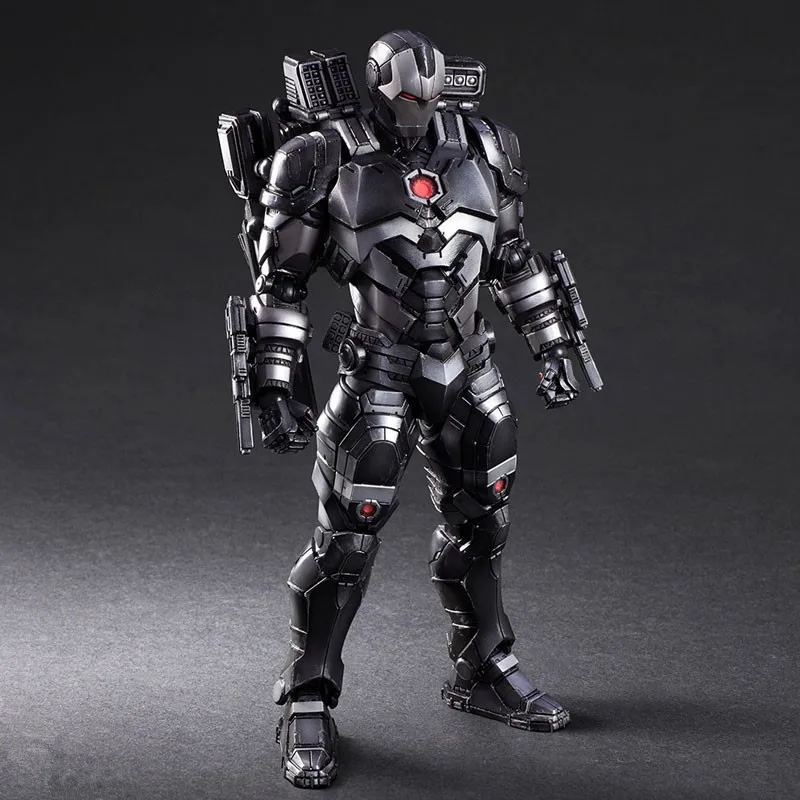 Play Arts Kai Iron Man Tony Stark Hulkbuster PA 27 см ПВХ фигурка кукла игрушки детский подарок