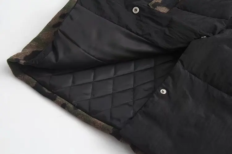 plus size Women Parkas 2018New Winter thick Jackets hood with fake fur classic contrast moss plus size 3XL 6XL outerwear