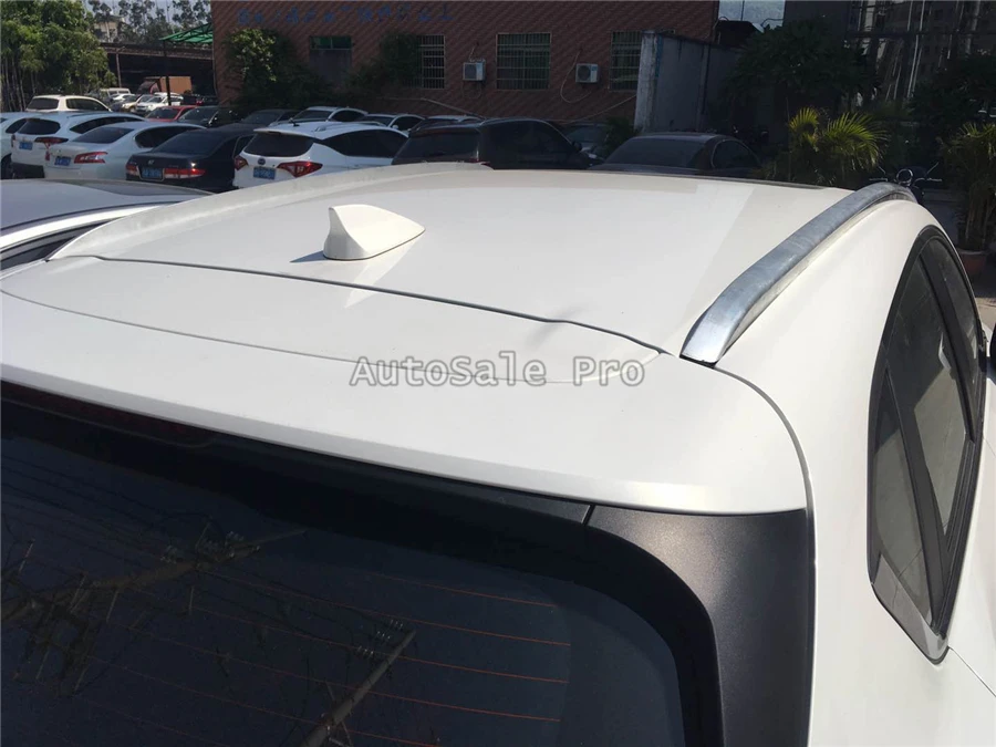 Для Mazda CX 5 2017 2018 алюминиевый сплав Серебряная верхняя кровельная рейка боковые