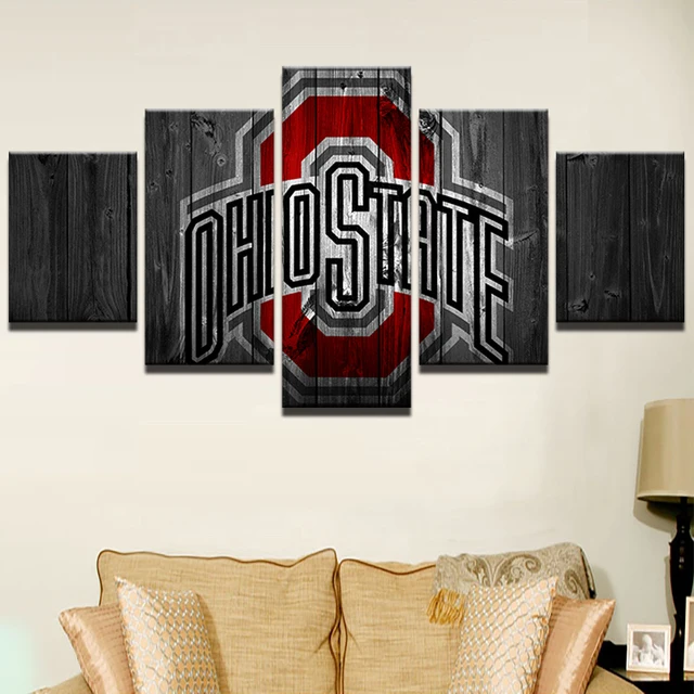 Modern Frames For Paintings 5 Panels Football Rugby Sports Home Modern Frames For Paintings 5 Panels Football Rugby Sports Home Decor Living Room Canvas Art
