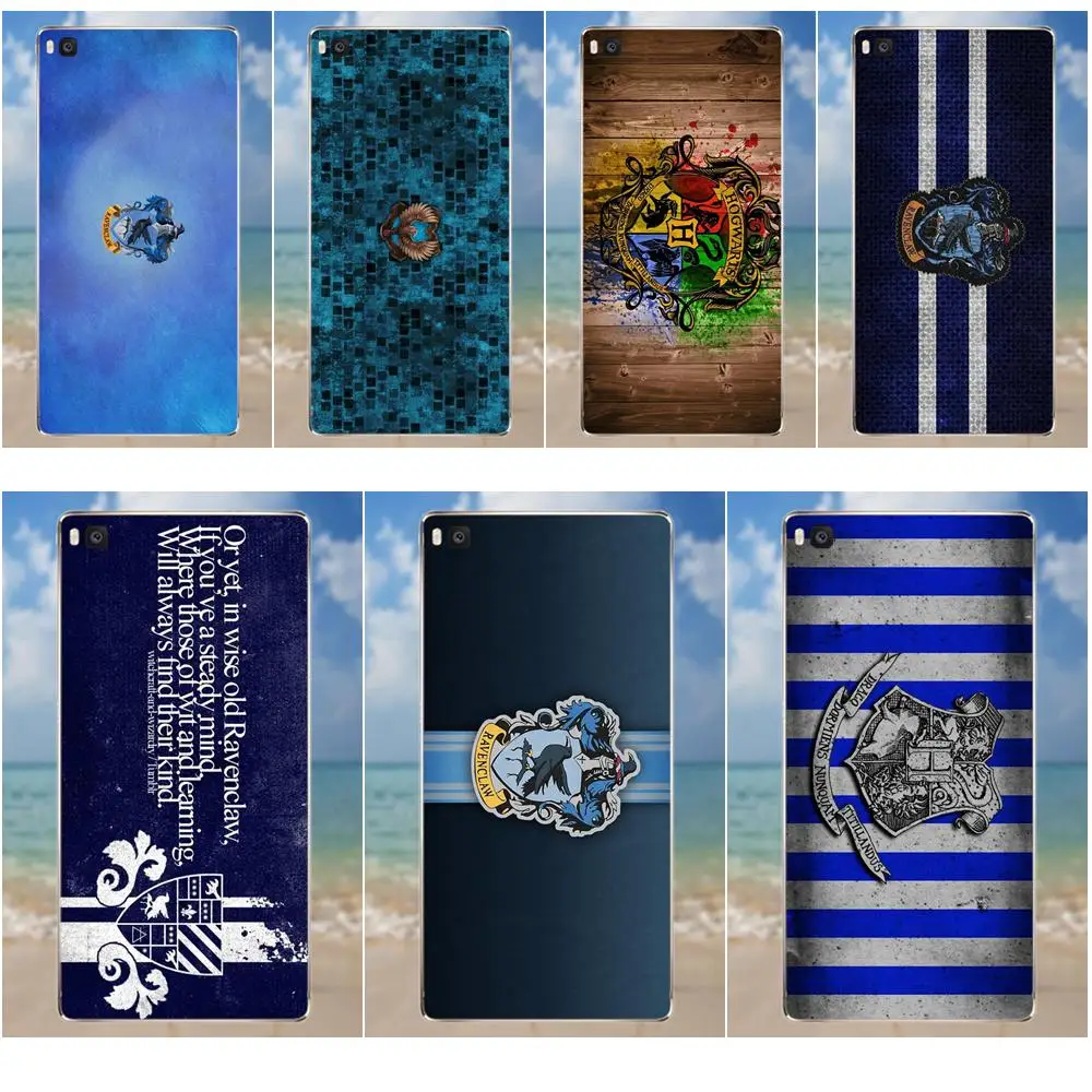 

Kmuysl Ravenclaw For Huawei G7 G8 Honor 5A 5C 5X 6 6X 7 8 V8 Mate 8 9 P7 P8 P9 P10 Lite Plus Soft TPU Printing