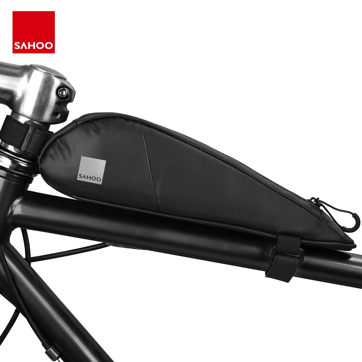 

Sahoo Travel Series 122052 Mountain Road Bike Bicycle Cycling Stem Top Tube Front Frame Bag Triangle Bag Pannier Pack